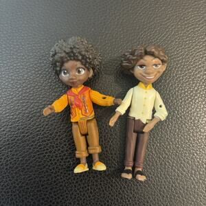 Antonio Madrigal and Camilo Madrigal Disney Jakks Encanto Action Figures 2.5”